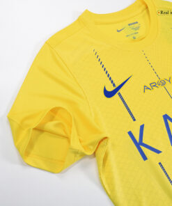 Al Nassr Home Jersey Authentic 2023/24 - Image 8