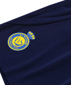 Al Nassr Pre-Match Jersey Kit 2023/24 (Jersey+Shorts) - Image 17