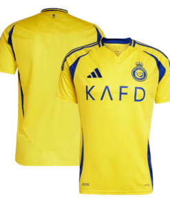 Al Nassr Home Soccer Jersey 2024/25 - Image 3