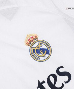 Real Madrid MBAPPÉ #9 Home Jersey 2023/24 - Image 7
