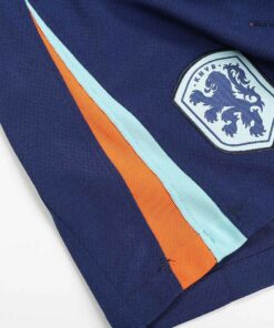 Netherlands Away Soccer Shorts 2024 - Image 9