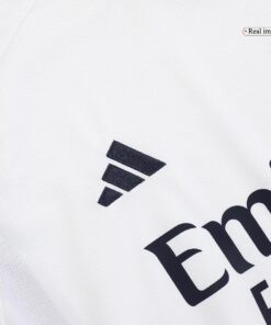 Real Madrid MBAPPÉ #9 Home Jersey 2023/24 - Image 8