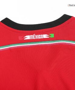 Mexico Away Jersey Retro 2014 - Image 8