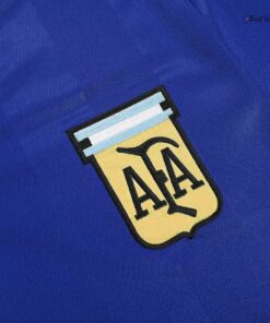 Argentina Away Jersey Retro 1986 - Image 6
