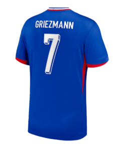 France GRIEZMANN #7 Home Jersey EURO 2024 - Image 3
