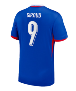 France GIROUD #9 Home Jersey EURO 2024 - Image 3