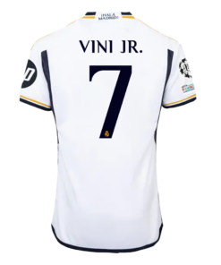 Real Madrid VINI JR. #7 Home Jersey 2023/24 - UCL FINAL - Image 3