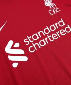 Liverpool Long Sleeve Home Jersey 2023/24 - Image 5