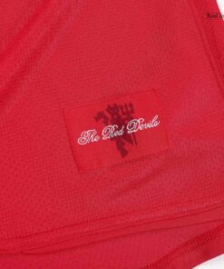 Manchester United Home Jersey Retro 2007/08 - Long Sleeve - UCL Final - Image 7