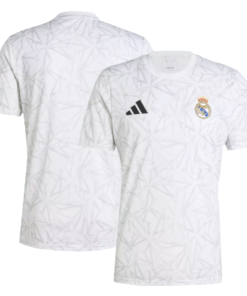 Real Madrid Pre-Match Training Jersey 2024/25 - White - Image 3