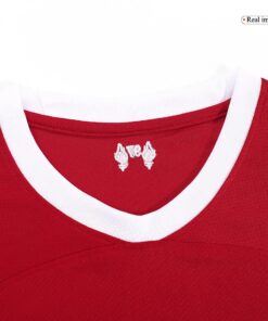 Liverpool Long Sleeve Home Jersey 2023/24 - Image 3