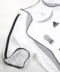 Real Madrid Home Jersey Retro 2006/07 - Image 5
