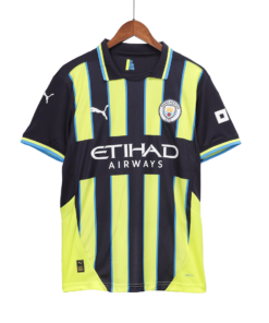 Manchester City Away Soccer Jersey 2024/25 - Image 4