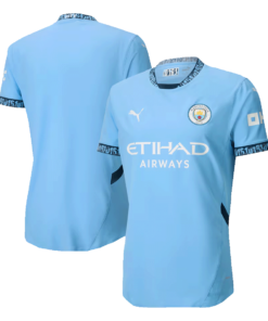 Manchester City Home Jersey Authentic 2024/25 - Image 3