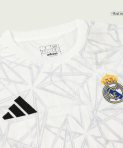 Real Madrid Pre-Match Training Jersey 2024/25 - White - Image 6