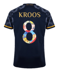Real Madrid KROOS #8 Away Jersey 2023/24 - Sen2 Font - Image 3