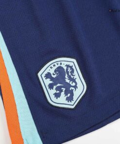 Netherlands Away Soccer Shorts 2024 - Image 6