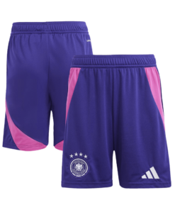 Germany Away Soccer Shorts 2024 - Image 3