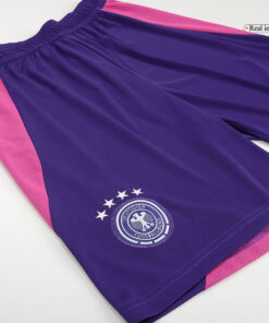 Germany Away Soccer Shorts 2024 - Image 9