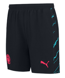 Manchester City Third Away Jersey Kit 2023/24 (Jersey+Shorts) - Image 13