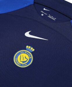 Al Nassr Pre-Match Jersey Kit 2023/24 (Jersey+Shorts) - Image 8